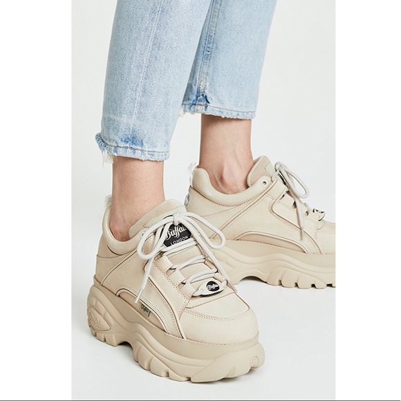 buffalo classic kicks platform sneaker